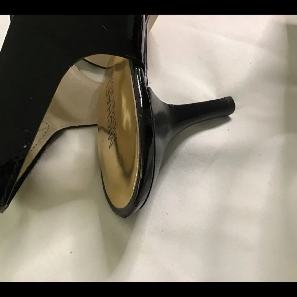 Michael Kors Strapoy Heels Patent Leather